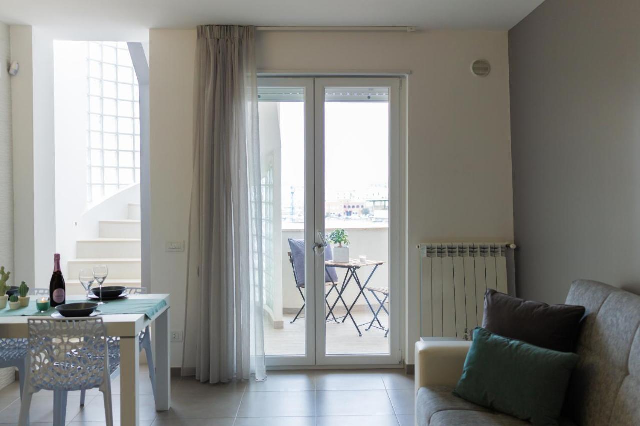 Sea View Apartment Monopoli Exterior foto